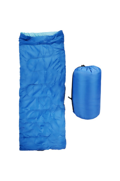 CAMP ACTIVE Envelope Model 1-Person Sleeping Bag 190 x 72cm