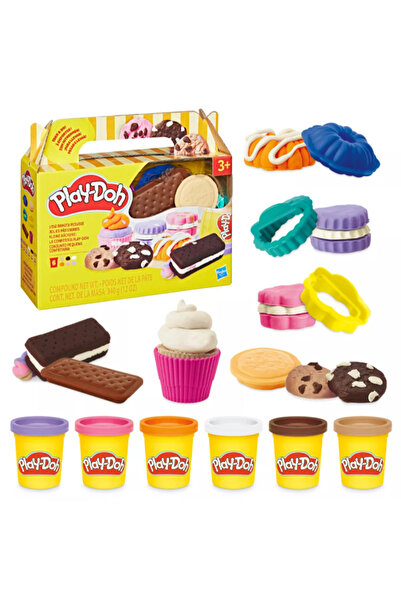 Play Doh مجموعة لعب العجين الإبداعية من ليتل بيكري