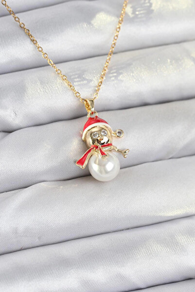 Belle Fusion قلادة نسائية من الفولاذ المقاوم للصدأ 316L بسلسلة ذهبية اللون عل...