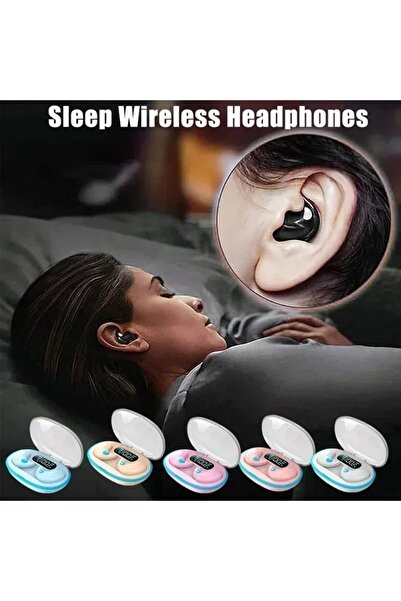 Generic Mini Invisible Sleep Wireless Bluetooth Earbuds Waterproof Noise Cancelling Touch Control Headphones
