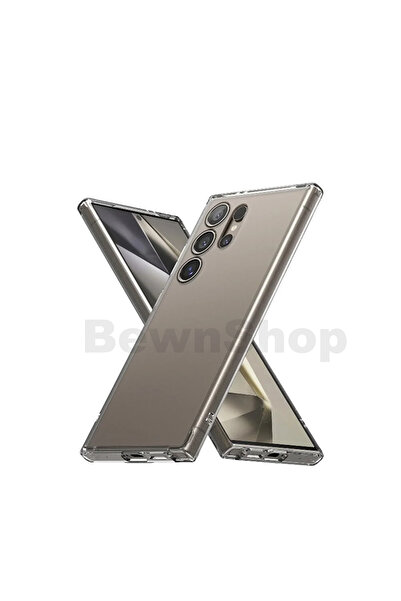 bewn جراب هاتف شفاف متوافق مع سامسونج جالاكسي إس 25 ألترا مع حماية للكاميرا