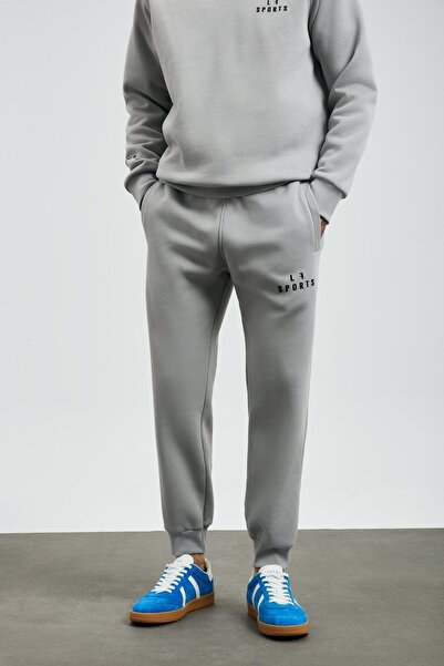 Lufian 112050080 Beta Men's Sweatpants Gray