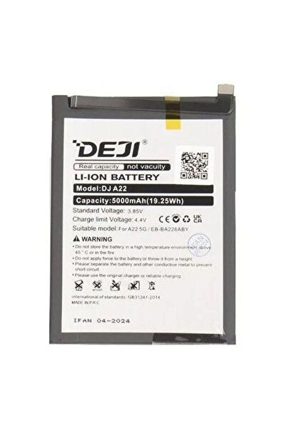 Samsung Compatible Battery A22 5G (EB-BA226ABY) - DEJI