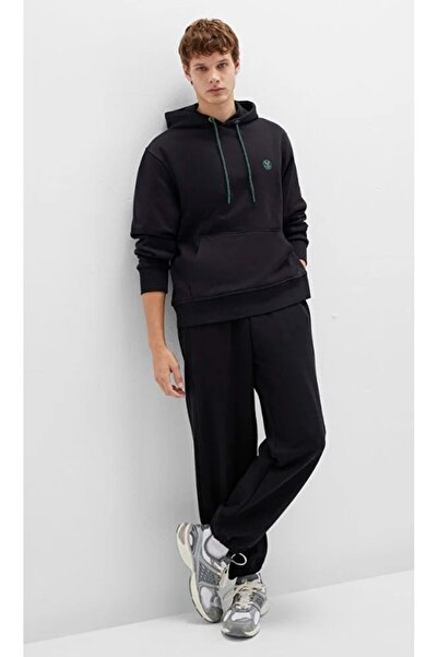 Mavi 0010549 Ανδρικό παντελόνι Jogger ΜΑΥΡΟ