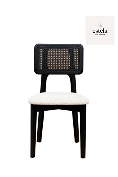 Zion Ahşap Hazeranlı Sandalye