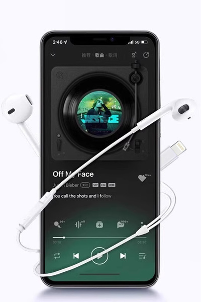 Generic EarPods With Lightning Connector White