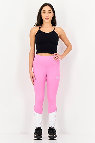 Reebok Women Sportswear Fit Training Vector Leggings, Multicolor