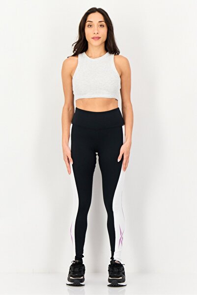 Reebok Women Sportswear Fit Training Leggings, Black