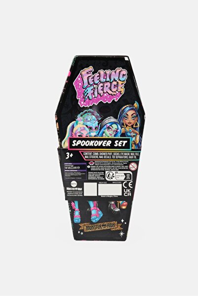 MONSTER HIGH Fangtastic Spookover Set