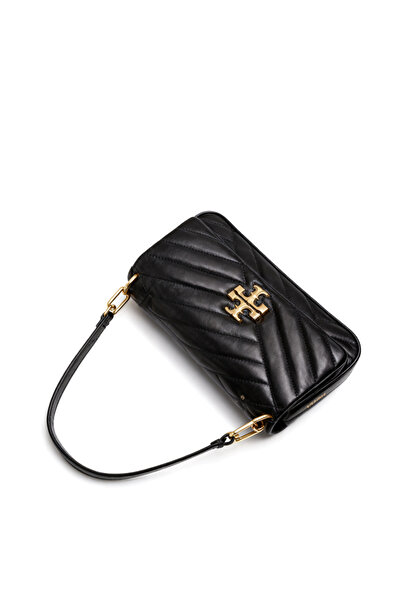 TB Quilted Leather Shoulder Bag: Timeless Luxury with Signature Elegance