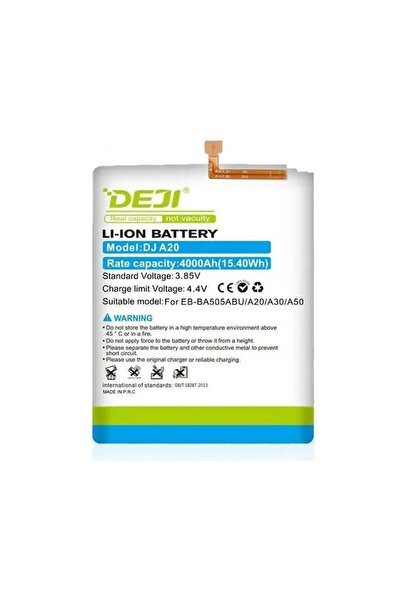 Deji Compatible Battery Samsung A50 / A20 / A30 (EB-BA505ABU) -