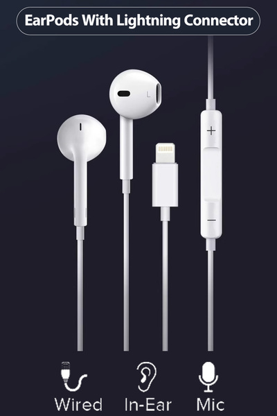 Generic EarPods With Lightning Connector White