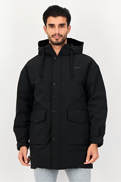 Reebok Men Sportswear Fit Outdoor Jacket, Black