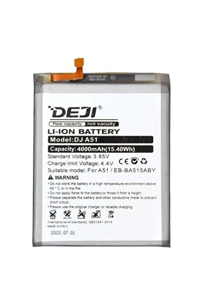 Samsung Compatible Battery A51 (EB-BA515ABY) - DEJI