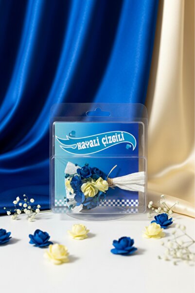 Hayali Çizgili Mini Buket Love Flowers Tasarım Koleksiyonluk, Sevgiliye Hediy...