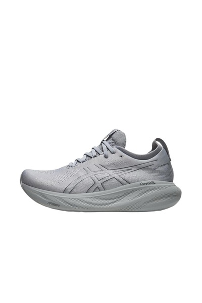 Asics Tiger Men Gel-Nimbus 25 Outdoor Running Sneakers Gray