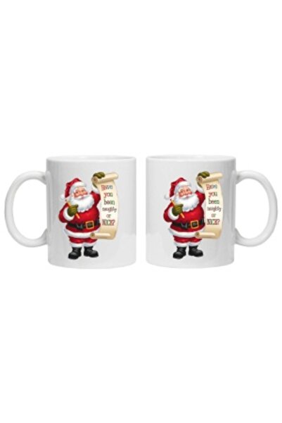 CRD PRINT Personalized printed mug "Funny Santa", model 16,
