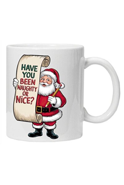 CRD PRINT Personalized mug with 'Funny Santa' print, model 15,