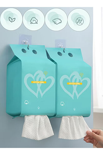 Generic Hanging Disposable Towel, Soft Cotton Makeup Remover Towel, Cotton Paper Facial Cleansing Towel