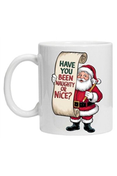 CRD PRINT Personalized mug with 'Funny Santa' print, model 15,