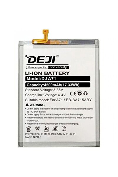 Samsung Compatible Battery A71 (EB-BA715ABY) - DEJI
