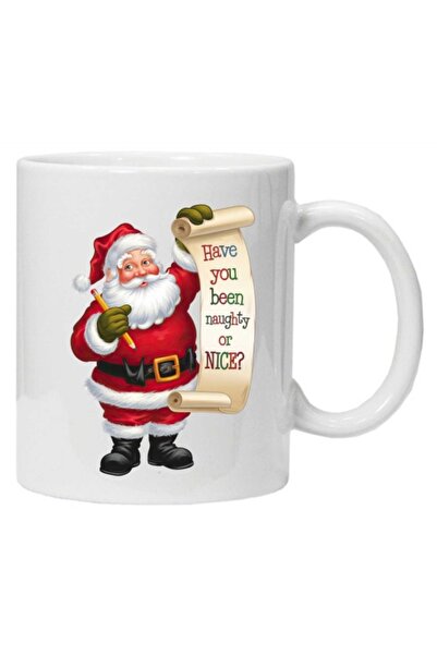CRD PRINT Personalized printed mug "Funny Santa", model 16,