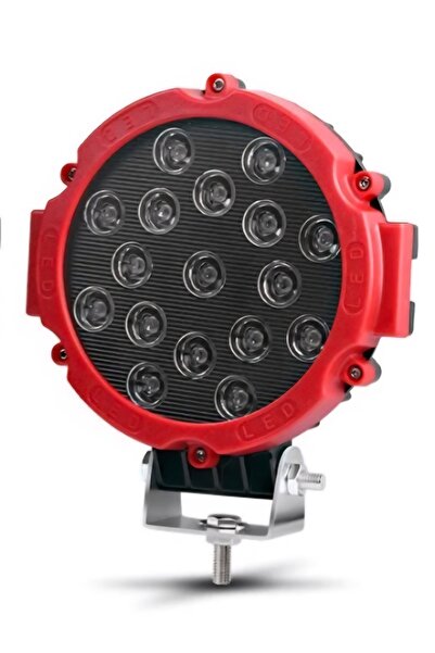 Smart 51 W LED Work Light Spot Beam Driving Lamp Headlight Fog Light for off Road Truck Car ATV 4x4