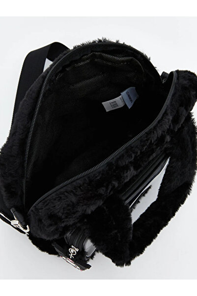 LC Waikiki Lcw Accessories Black Kuromi Printed Girl's Shoulder Bag