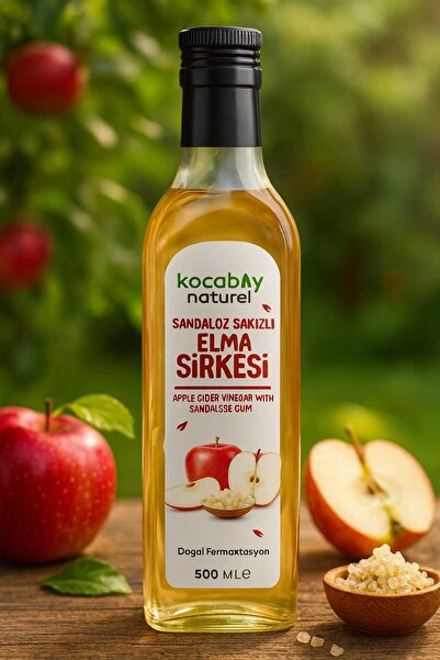 kocabay naturel apple cider vinegar and sandalwood gum detoxifying 500 ml