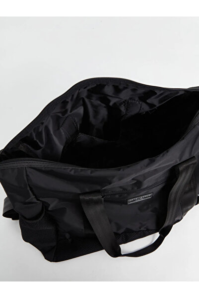 LC Waikiki Lcw Accessories Black Multi-Compartment Women's Travel Bag