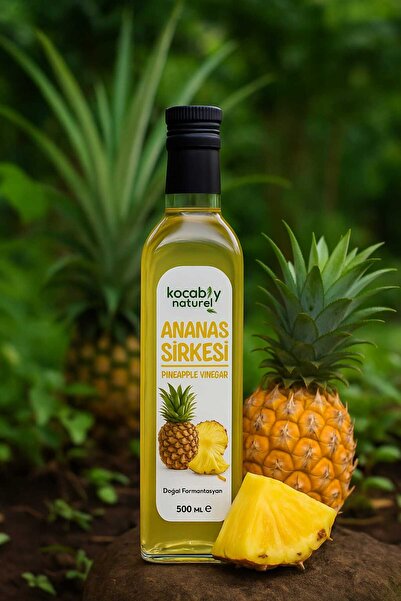 kocabay naturel antioxidant detoxifying pineapple vinegar helps burn body fat 500 ml