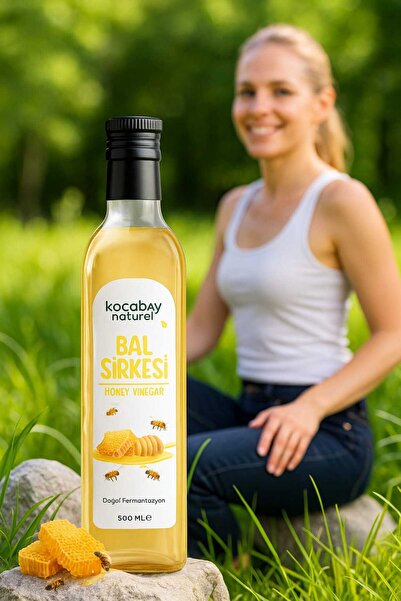 kocabay naturel Honey vinegar antioxidant detox helps burn body fat 500 ml