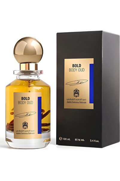 Abdul Samad Al Qurashi Perfumes AbdulSamad Al Qurashi Bold Body Oud EDP 100ml - Unisex Perfume