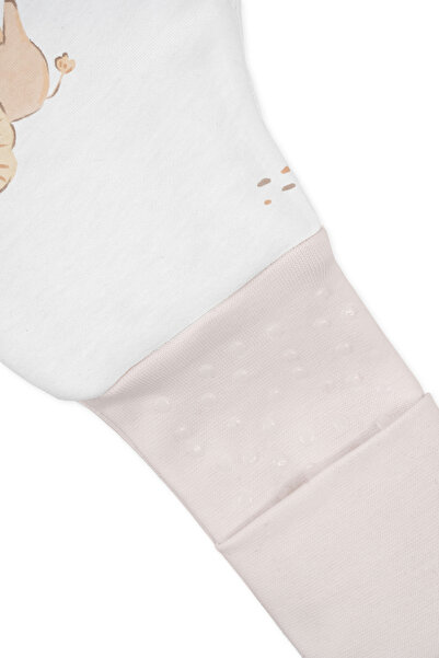 Roosac Baby Kids Winter Sleeping Bag 2.5 Tog Modal Cotton Removable Sleeves 0-10 Years - Safari