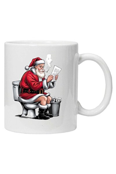 CRD PRINT Personalized mug with "Funny Santa" print, model 2,