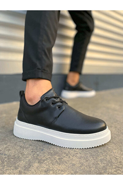 Joy Ayakkabı JY03 Luxor Pantofi clasici sport casual pentru bărbați din piele...