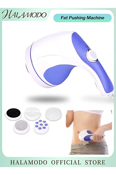 Choice High-frequency vibration massager, handheld, for fat burning and body shaping.
