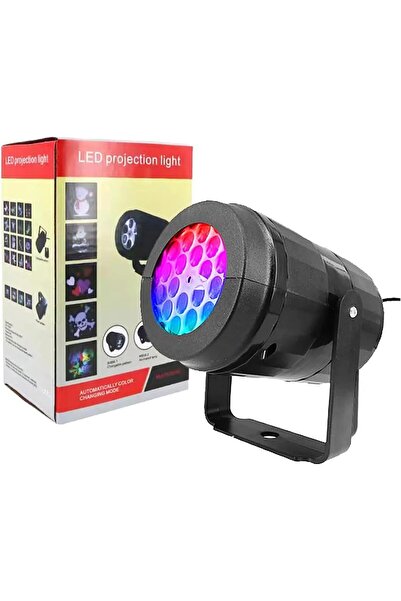 TrendyLux Outdoor Snowflake LED Projector – Waterproof Decorative Lighting for Christmas / Events