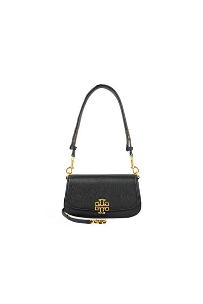 TB Leather Shoulder Bag: Signature Logo Accent with Timeless Sophistication 138772-001