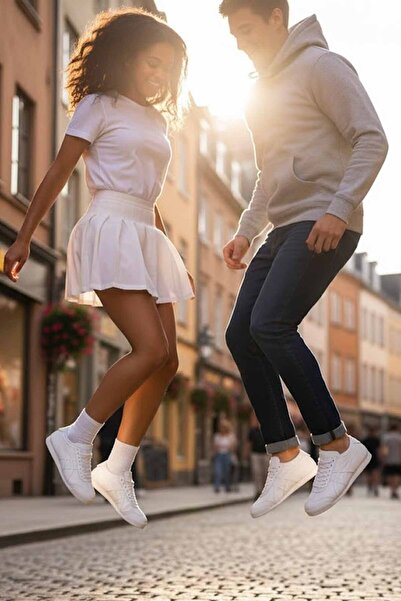 rekorsport eTayger Unisex Sneaker Günlük Spor Ayakkabı