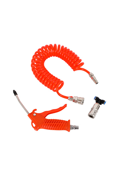 Lawazim Air Duster Tool Kit 4x6mm - High Pressure Air Duster with Hose for Cleaning Workshop