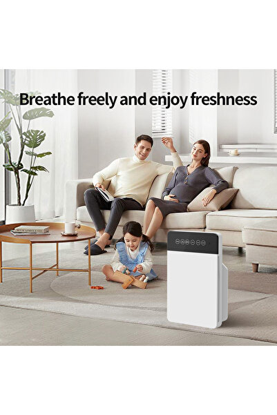 Snooe Home air purifier with UV sterilization for bedrooms