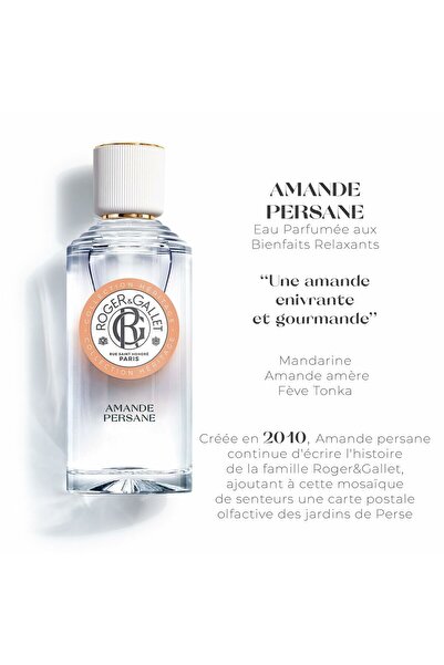 Roger&Gallet Unisex Perfume Roger & Gallet Amande Persane EDP 100 ml