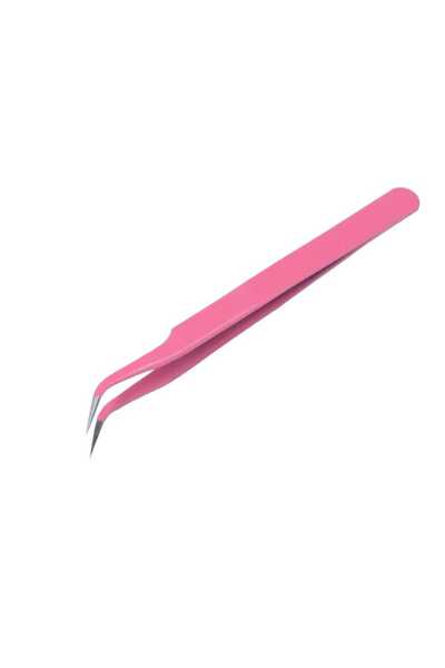 KIT PRO PROFESSIONAL Pensetă curbată CN - Roz