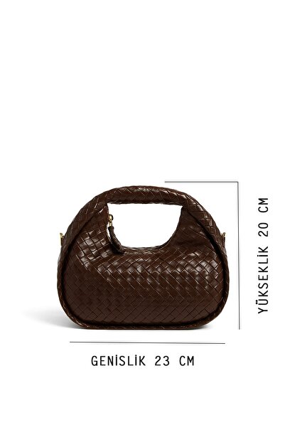 BAHELS Women's Bitter Brown Mini Lady Shoulder and Hand Bag - Mini Size