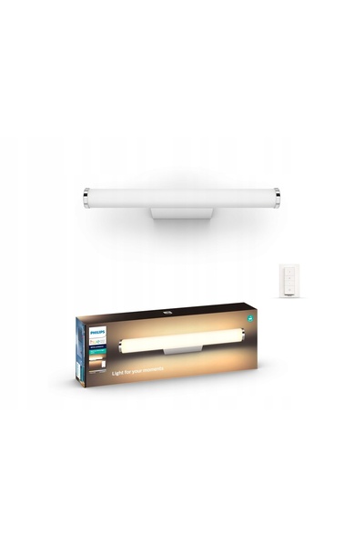 OTHERONE Philips Signify Hue White Wall Lamp with Integrated LED Source 13W