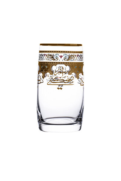 Dimlaj طقم أكواب زجاجية سرور CB/6-ذهبي