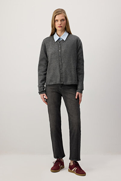 Touché Privé Elastic Waist Denim Pants