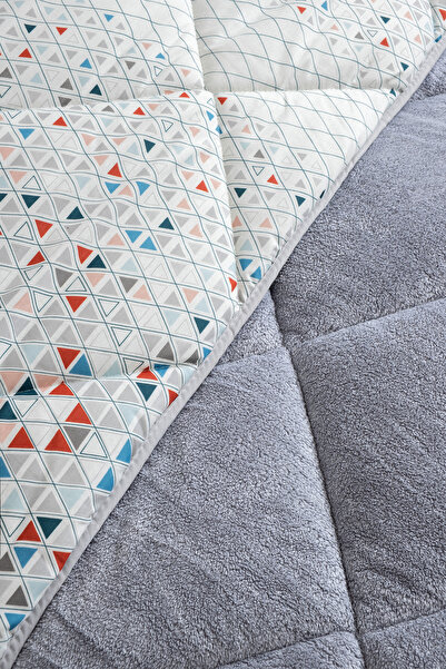 Formeya Evoria King Size Luxury Wellsoft Quilt Double-Sided - Quilt Set with 2 Pillowcases 215X235 cm