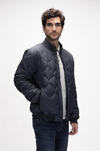 Bad Bear Down Brussel Navy Blue Men's Coat